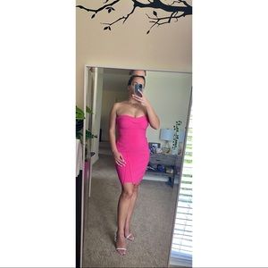 LIKELY PINK DRESS